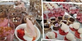 Assortiment gourmandises sucrées