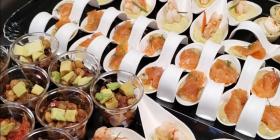Assortiment cocktail apéritif