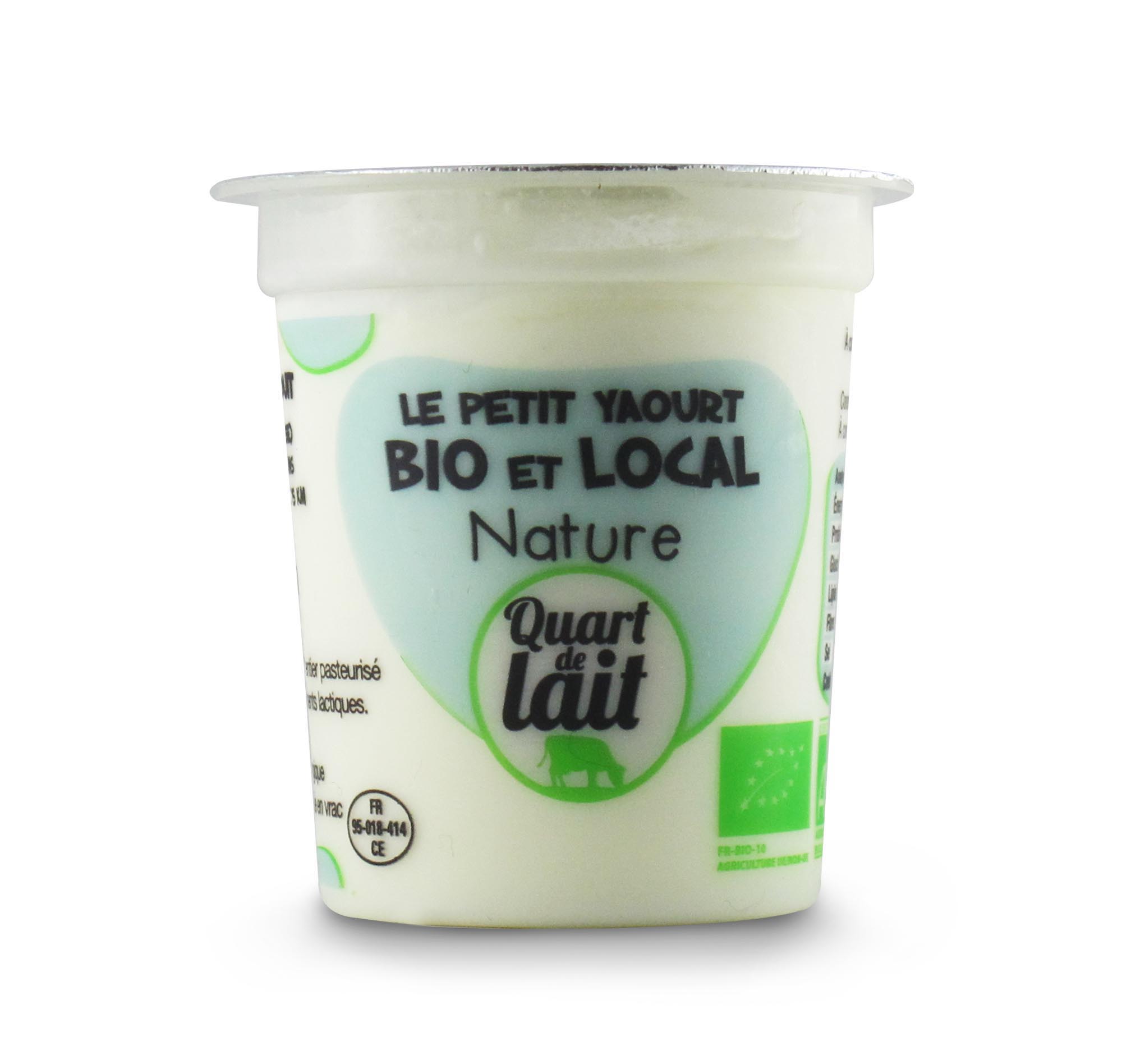 Yaourt bio et local Faitout Local