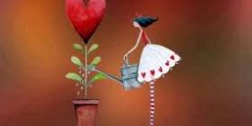 Amour et fleurs pour 2