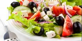 salade grecque (plat)