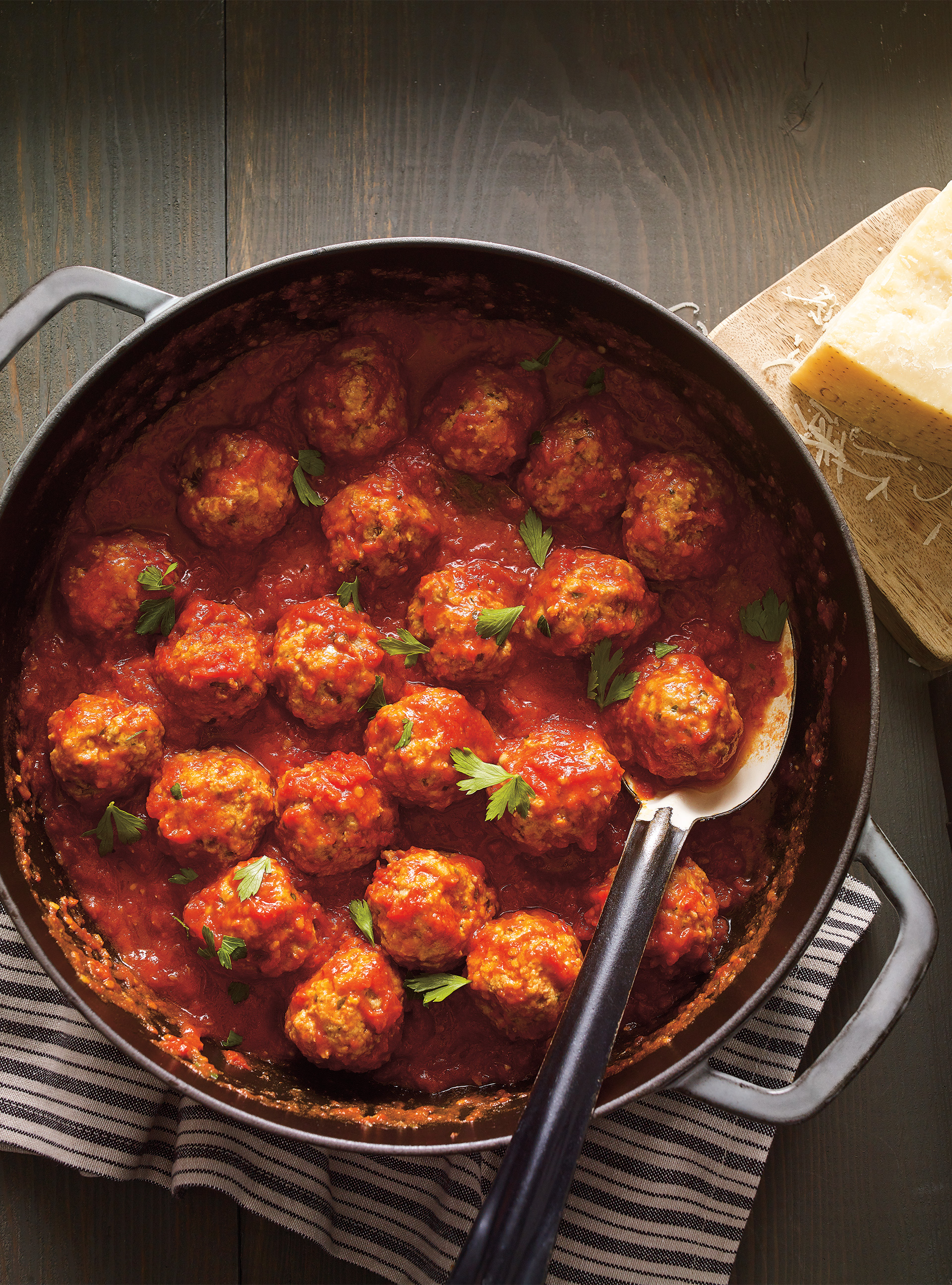 Boulettes de veau en sauce tomates - Faitout Local